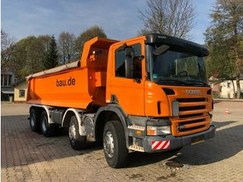 Tipper Scania P380 *8X4 MULDENKIPPER, 17 m³*