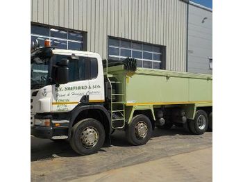Tipper Scania P400