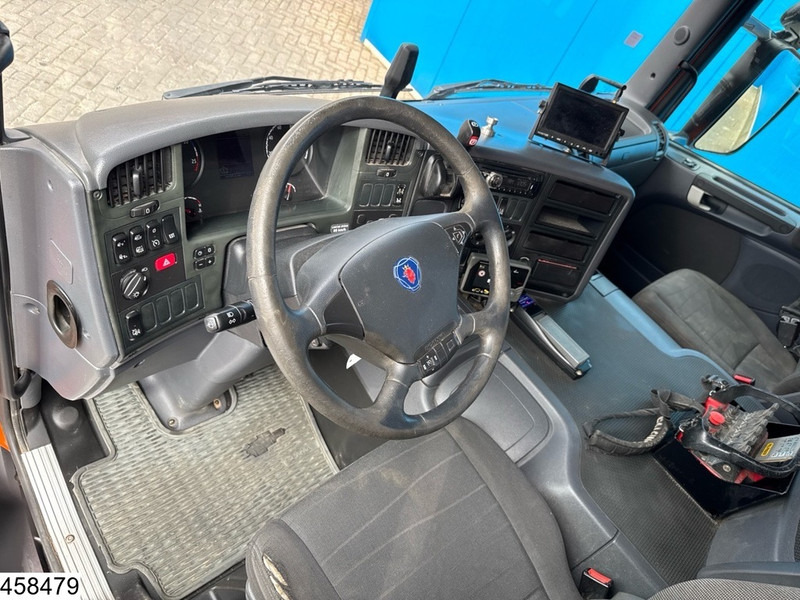 Tipper Scania P 340 6x2, CNG, Retarder, Palfinger, Remote