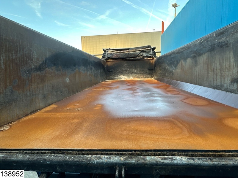 Tipper Scania P 380 8x4, Manual, Steel suspension