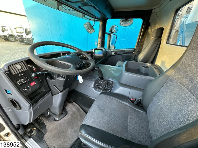 Tipper Scania P 380 8x4, Manual, Steel suspension