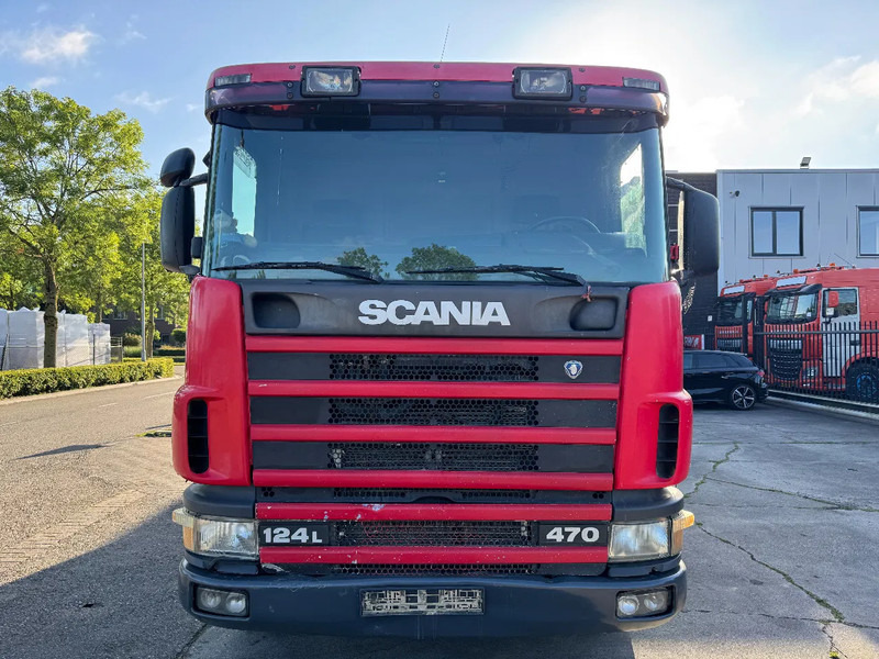 Tipper Scania R124-470 6X2 KIPPER EURO 3