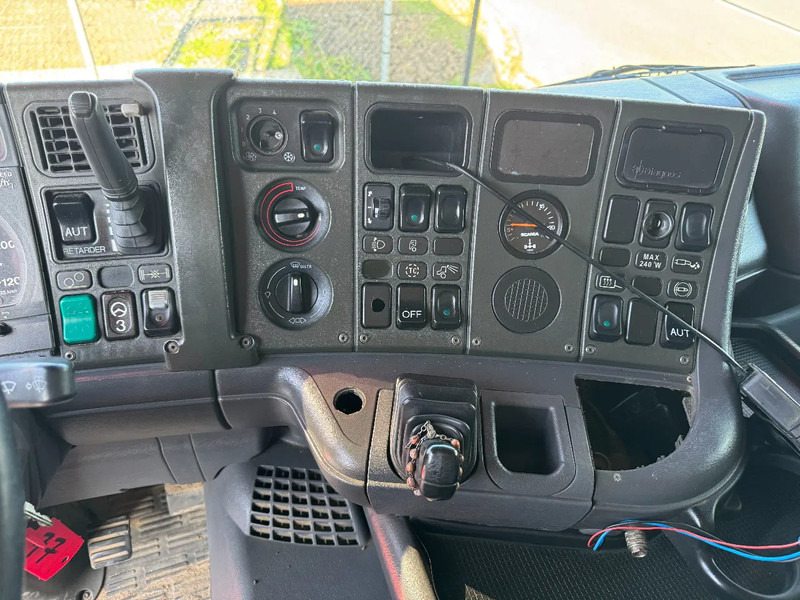 Tipper Scania R124-470 6X2 KIPPER EURO 3