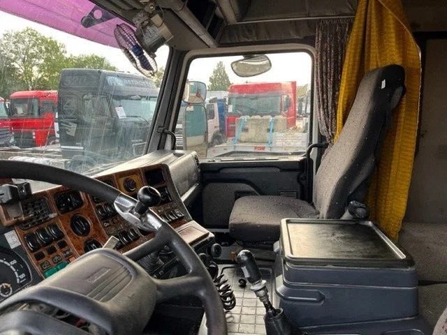 Tipper Scania R143-450 V8 STREAMLINE 6x2 FULL STEEL KIPPER (MANUAL GEARBOX / FULL STEEL SUSPENSION / 10 TIRES / ROBSON DRIVE / MECHANICAL PUMP