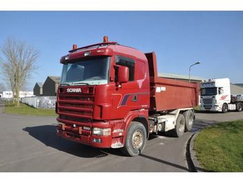 Tipper Scania R164-480 V8 164G