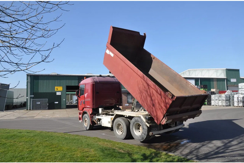 Tipper Scania R164-480 V8 164G