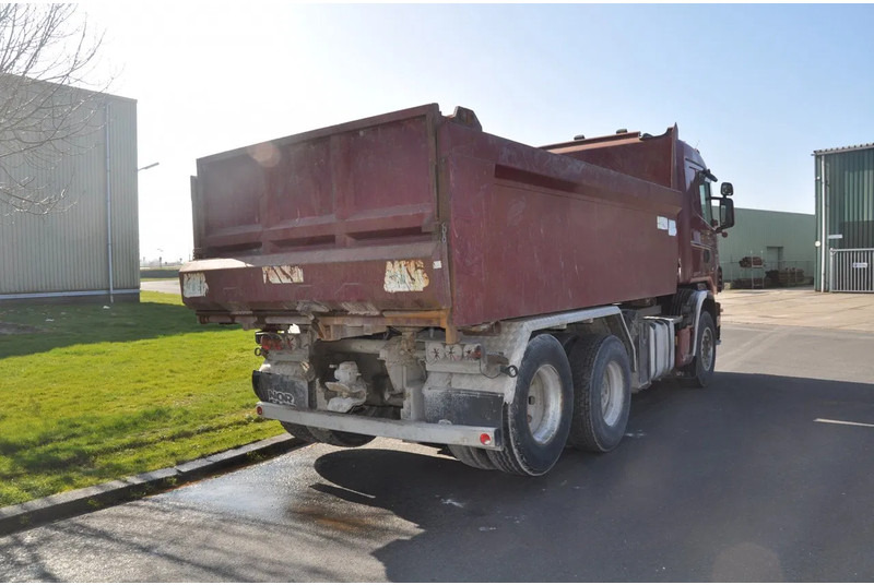 Tipper Scania R164-480 V8 164G
