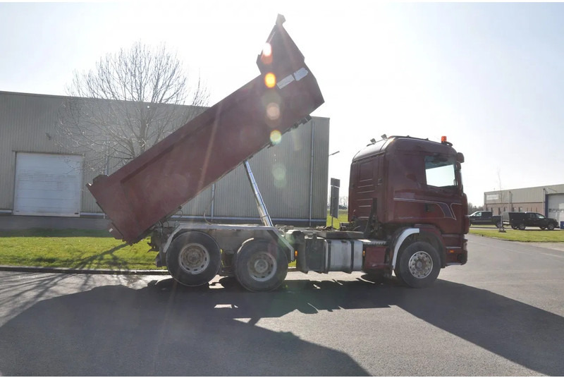 Tipper Scania R164-480 V8 164G