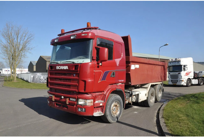 Tipper Scania R164-480 V8 164G