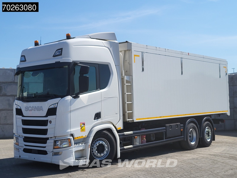 Tipper Scania R500 6X2 39m3 Alu kipper Retarder Full air suspension Liftachse Navi Euro 6
