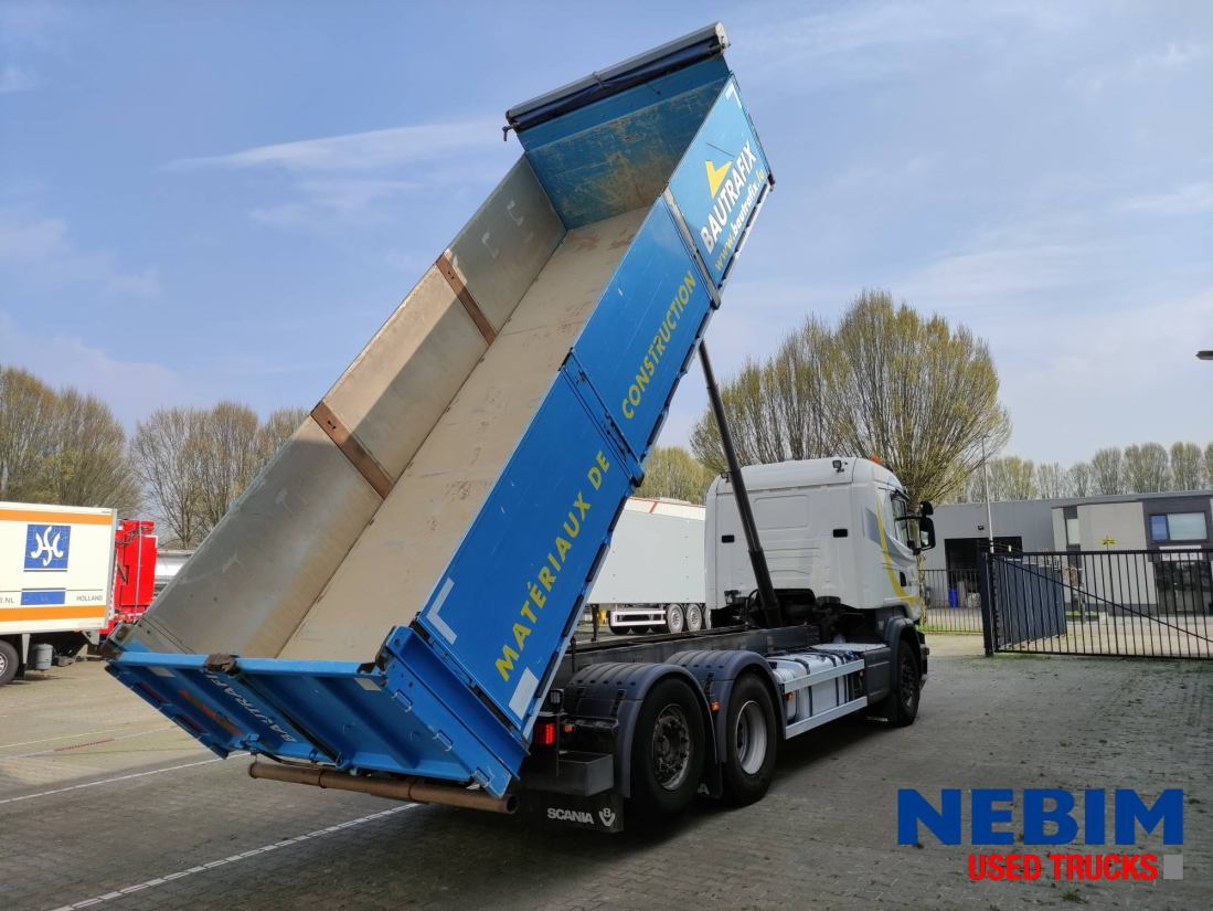 Tipper Scania R520 V8 6X2 - Retarder