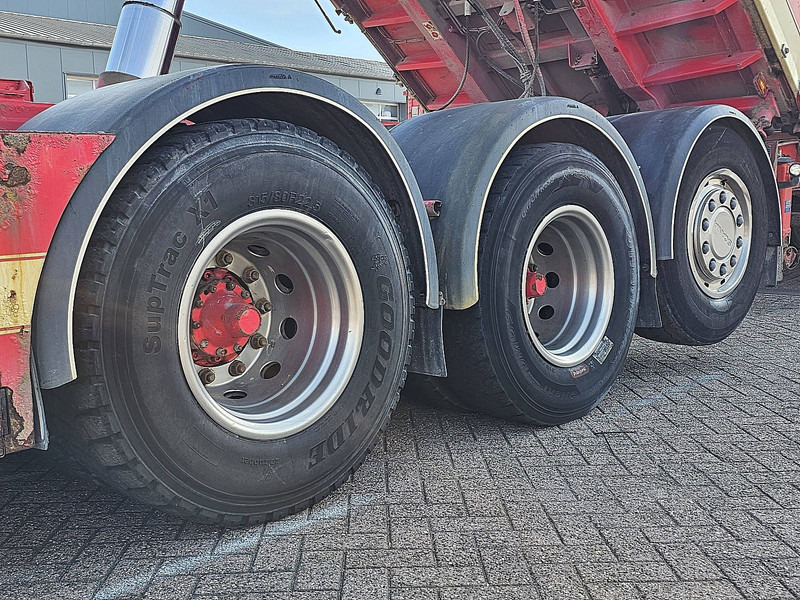 Tipper Scania R580 8X4 COMBI SPECIAL