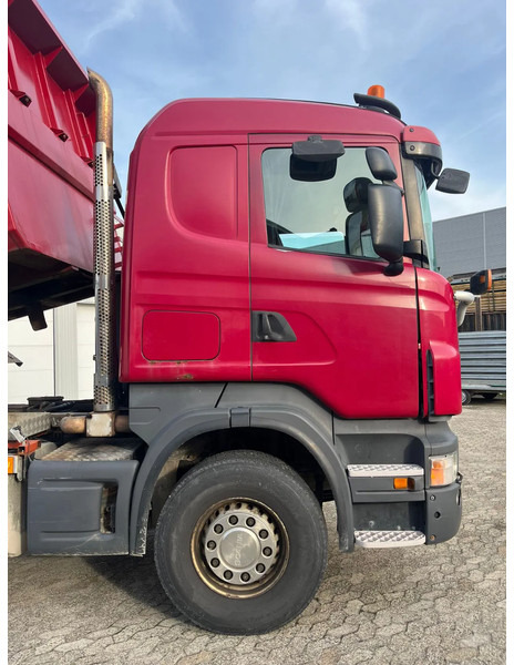 Tipper Scania R580 V8 6x4