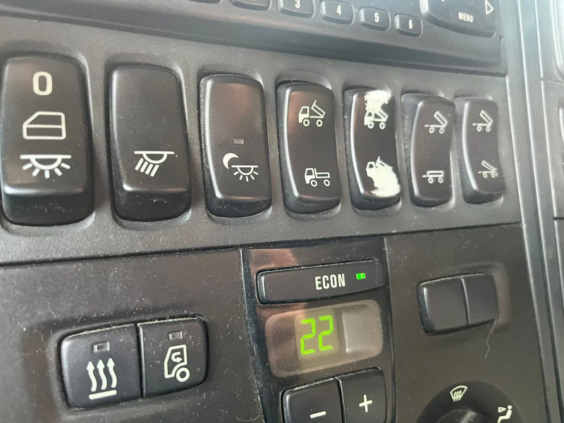 Tipper Scania R580 V8 6x4