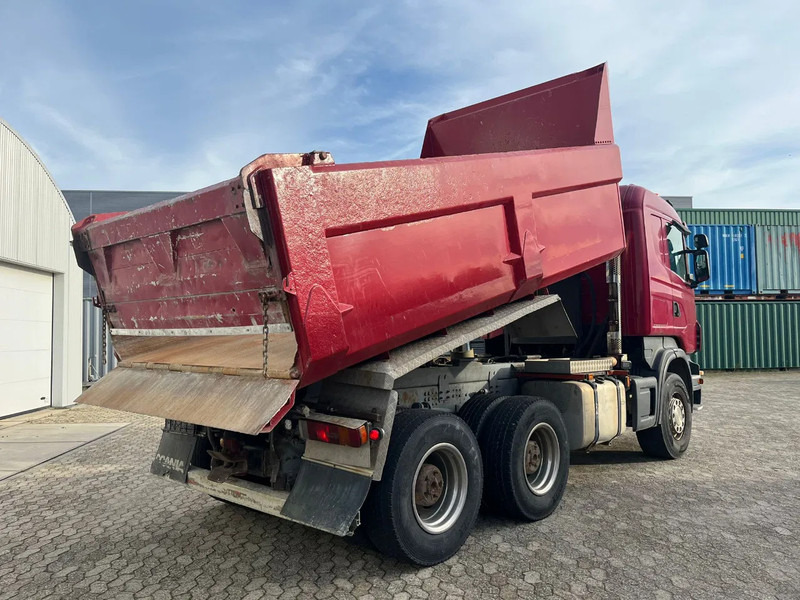 Tipper Scania R580 V8 6x4