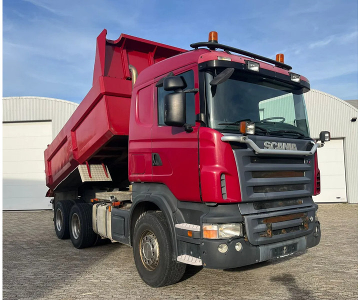 Tipper Scania R580 V8 6x4