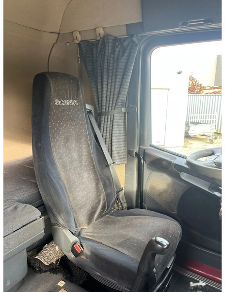 Tipper Scania R580 V8 6x4