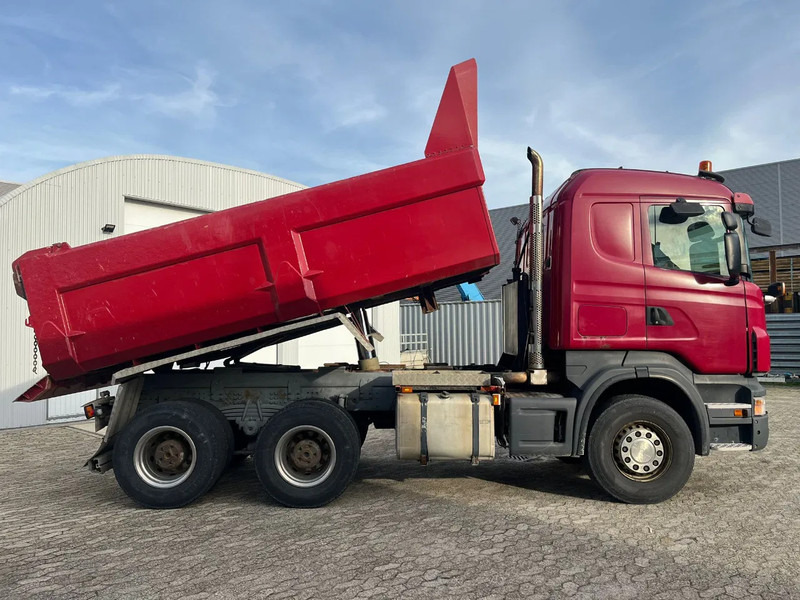 Tipper Scania R580 V8 6x4