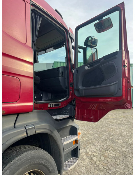 Tipper Scania R580 V8 6x4