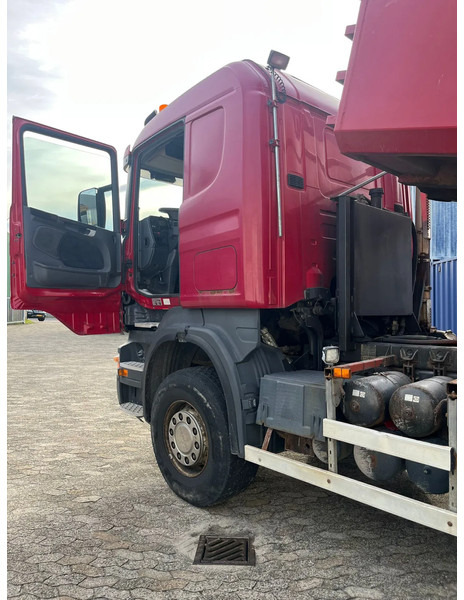 Tipper Scania R580 V8 6x4
