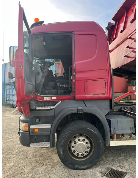 Tipper Scania R580 V8 6x4