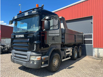 Tipper Scania R580 V8 R580