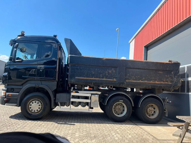 Tipper Scania R580 V8 R580