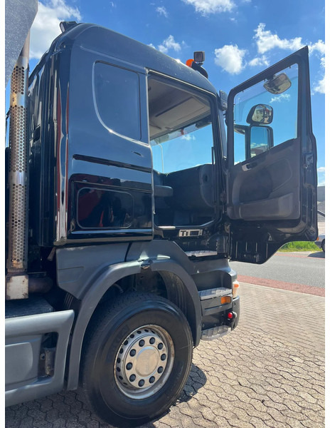 Tipper Scania R580 V8 R580