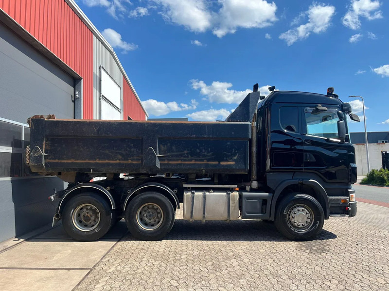 Tipper Scania R580 V8 R580