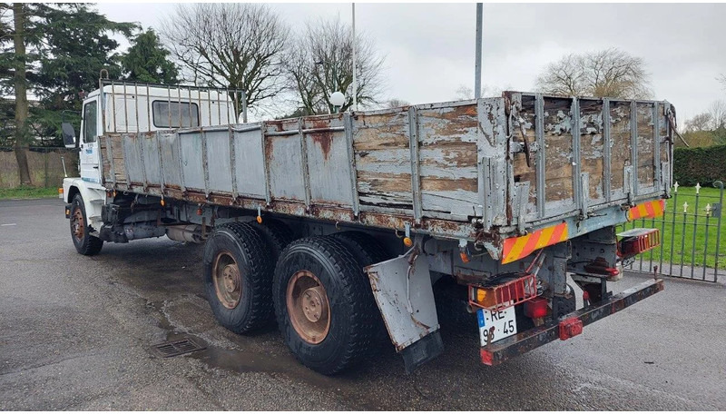 Tipper Scania T113-320 6X4 Kipper Steel Spring