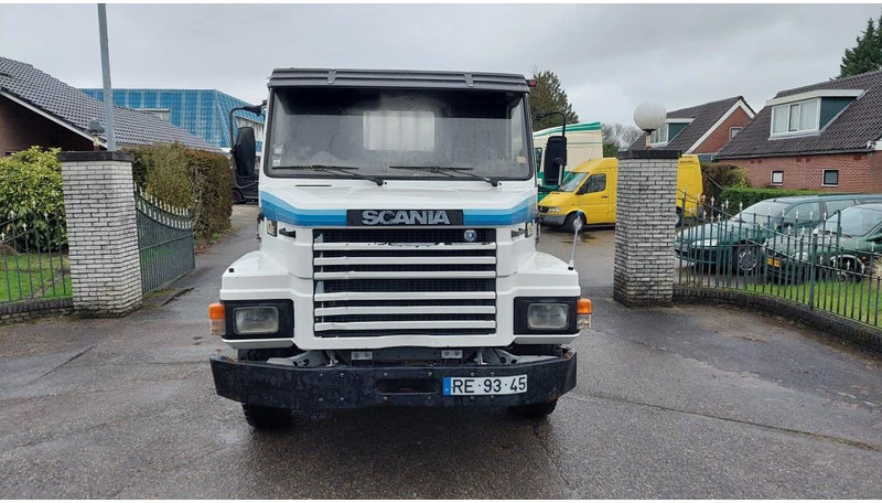 Tipper Scania T113-320 6X4 Kipper Steel Spring