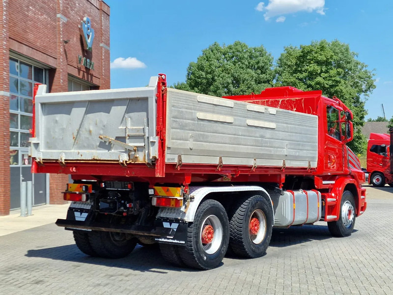 Tipper Scania T124-420 6x4 - Tipper - Retarder - Full steel - HUB Reduction - Manual gearbox