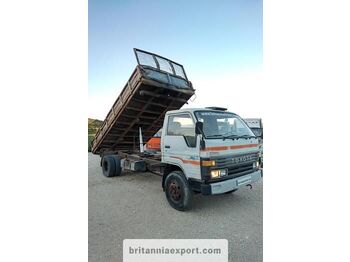 TOYOTA Dyna 300 14B engine left hand drive 6 tyres 7.5 ton - tipper