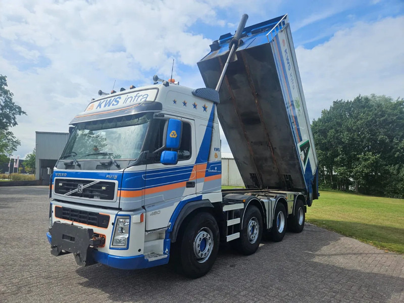 Tipper Terberg FM 1850 Manual | Isolated | 8x4 | 460 HP