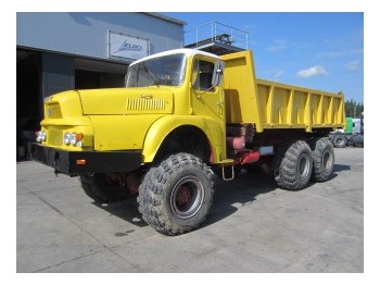UNIC 2764 (FULL STEEL SUSPENSION) tipper from Belgium for sale at Truck1,  ID: 1207618