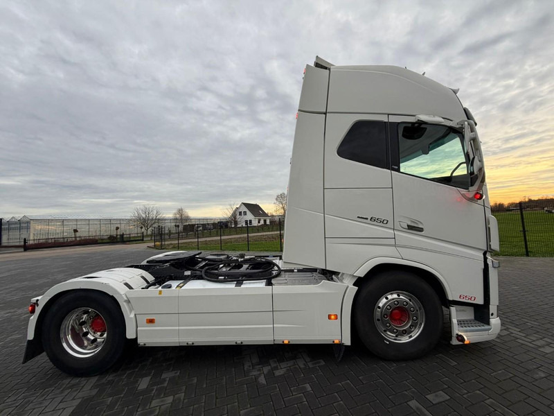 Tipper Volvo FH16.650XL VOLLUCHT, RETARDER, HYDRAULIEK, LEER, PARK COOL.