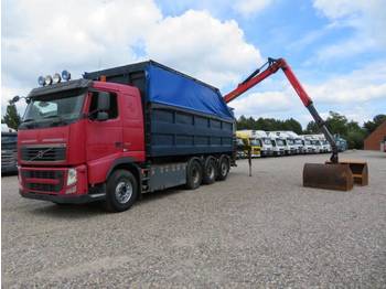 Tipper Volvo FH500 8x4*4 Palfinger Epsilon M110L