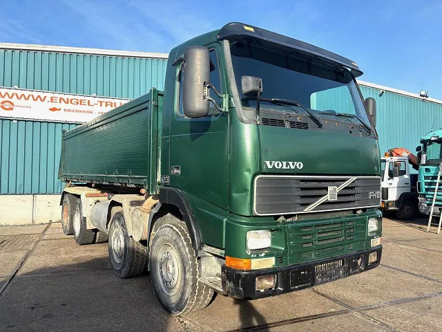 Tipper Volvo FH 12.420 8x4 FULL STEEL KIPPER (12+2 GEARS MANUAL GEARBOX / FULL STEEL SUSPENSION / REDUCTION AXLES / VEB-ENGINE BRAKE)