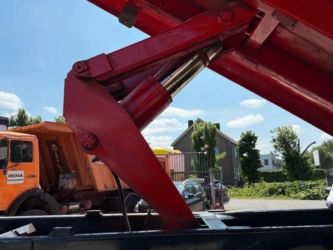 Tipper Volvo FH 16.600 6X4 Tipper Spring/Spring Euro5