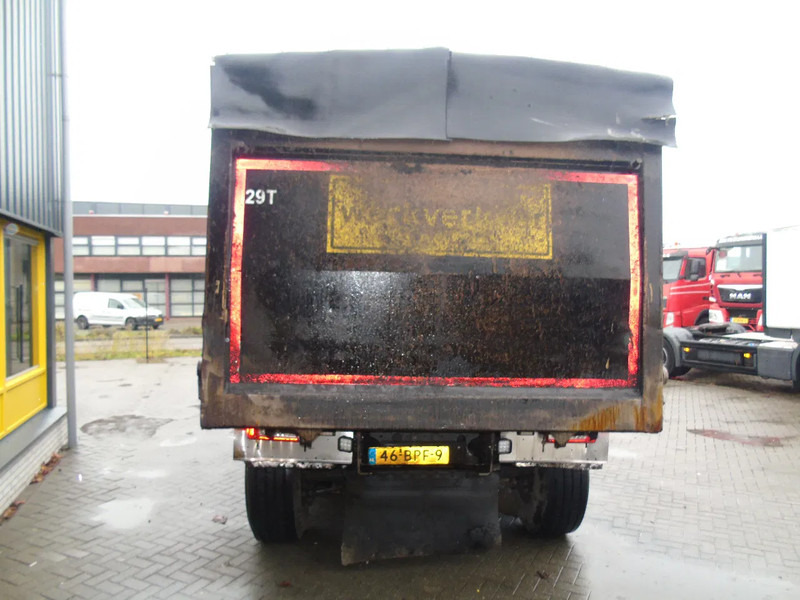 Tipper Volvo FH 500 + 10X4 + 33 CUB + SMALL DAMAGE CAB