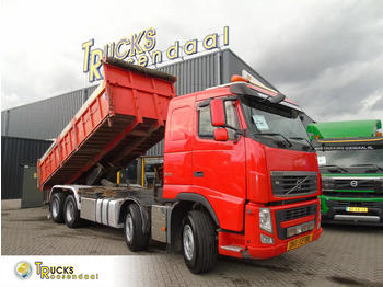 Tipper Volvo FH 500 + 8X4 + SPRING + EURO 5 + RETARDER