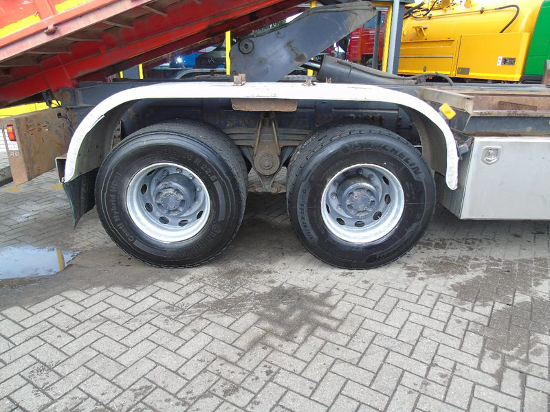 Tipper Volvo FH 500 + 8X4 + SPRING + EURO 5 + RETARDER