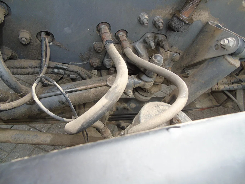 Tipper Volvo FH 500 + 8X4 + SPRING + EURO 5 + RETARDER