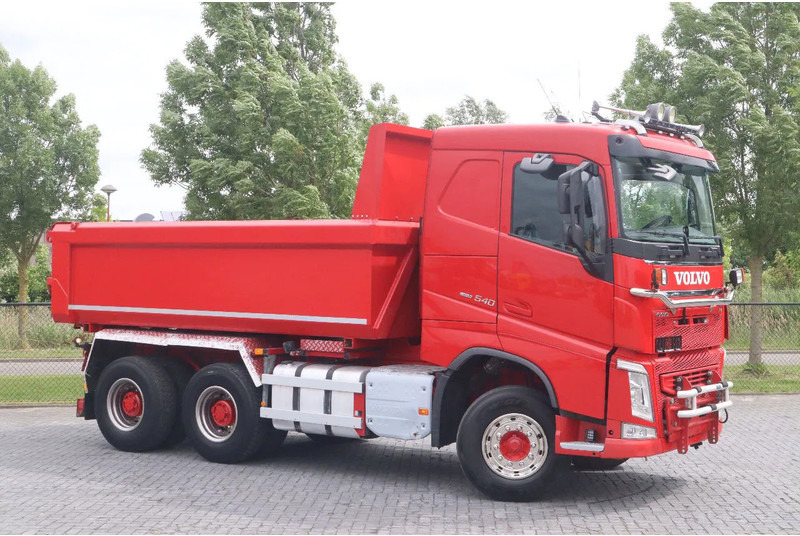 Tipper Volvo FH 540 | 6X4 | RETARDER | BIG AXLES | EURO 6