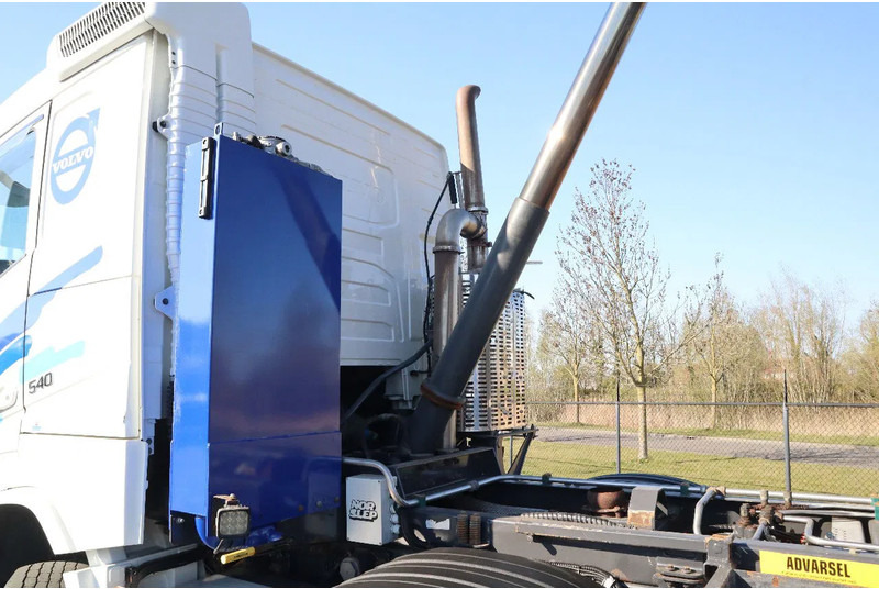 Tipper Volvo FH 540 | 8X4 | TANDEMLIFT | RETARDER | BIG AXLES | EURO 6