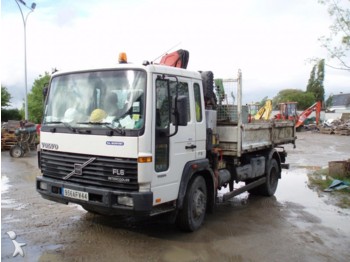 Volvo FL6 220 tipper from France for sale at Truck1, ID