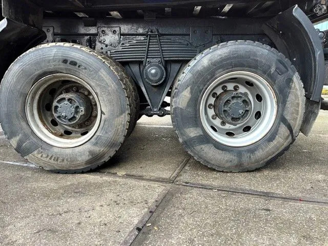 Tipper Volvo FL 12.380 6x6 FULL STEEL SUSPENSION MEILLER KIPPER (EURO 2 / MANUAL GEARBOX / REDUCTION AXLES / FULL STEEL SUSPENSION)