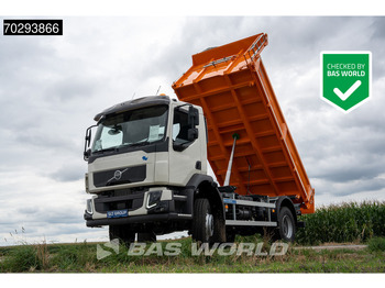 Tipper Volvo FL 280 FL 4X4 NEW! 4x4 Steel suspension 7m3 3-side tipper Manual Euro 6