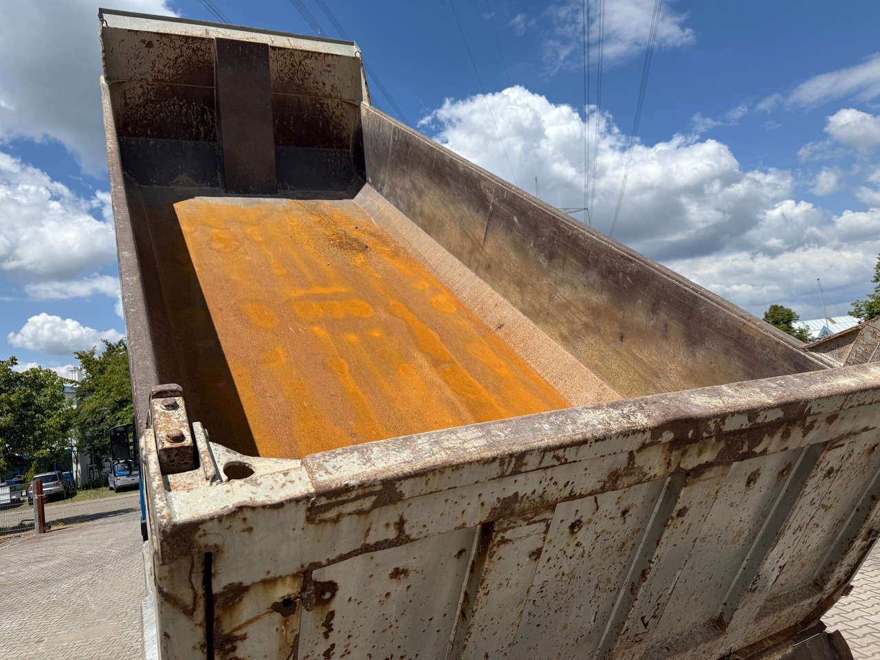 Tipper Volvo FM420 Muldenkipper AHK Klima Retarder