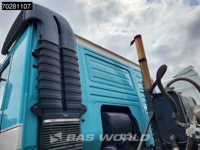 Tipper Volvo FMX 410 8X4 15m3 Bennes Marrel Steelsuspension Automatic VEB Euro 5